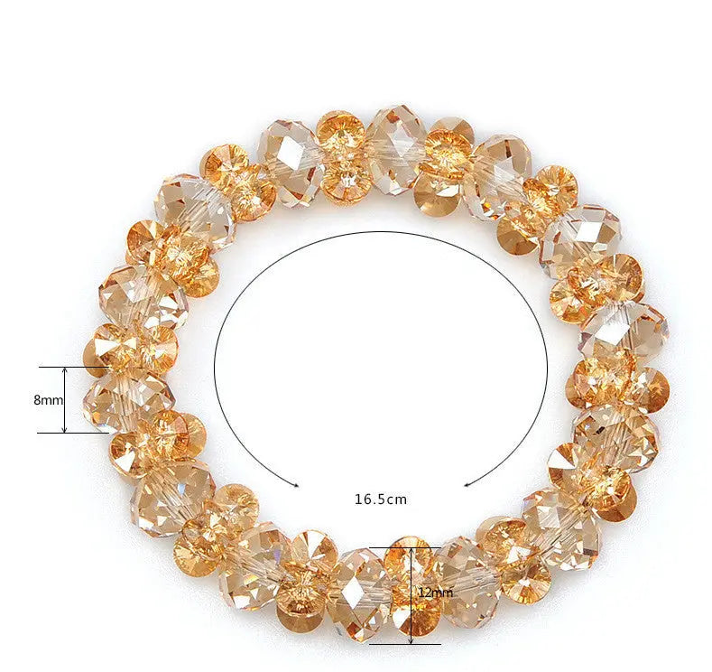 Luxury Fashion High-end Crystal Bracelet Austrian Crystal Bracelet null