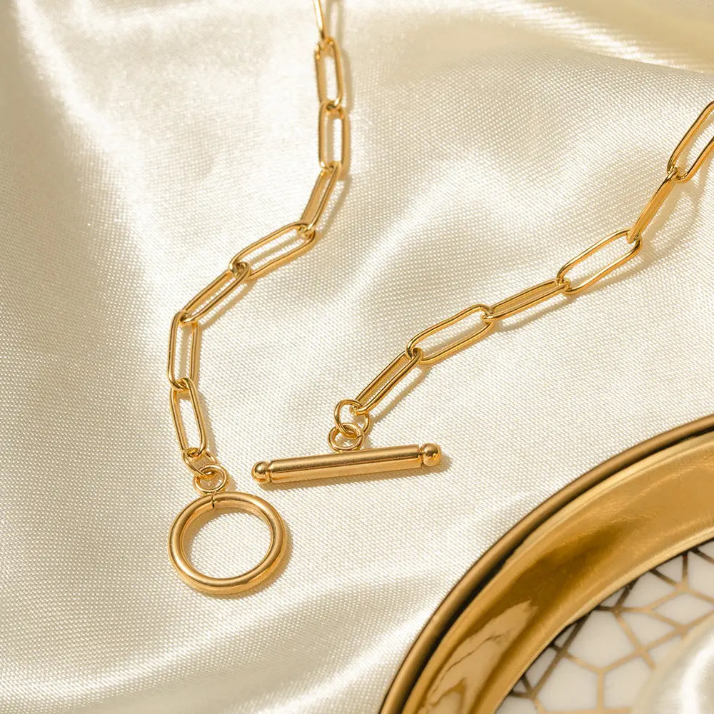 Fashion Clip Accessories Necklace For Women - Nadastore womens fashion