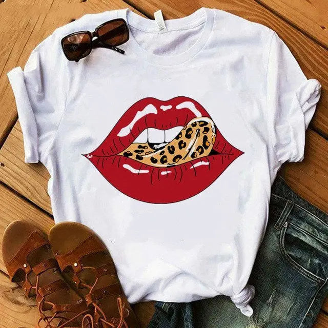 Women's short - sleeved T-shirt blouse null