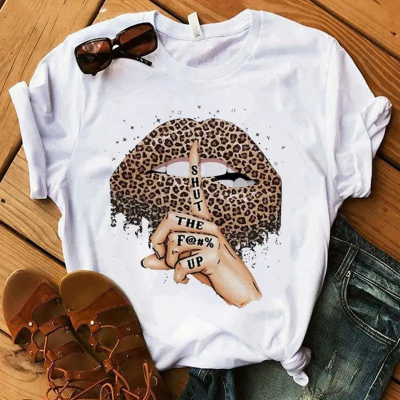 Women's short - sleeved T-shirt blouse null