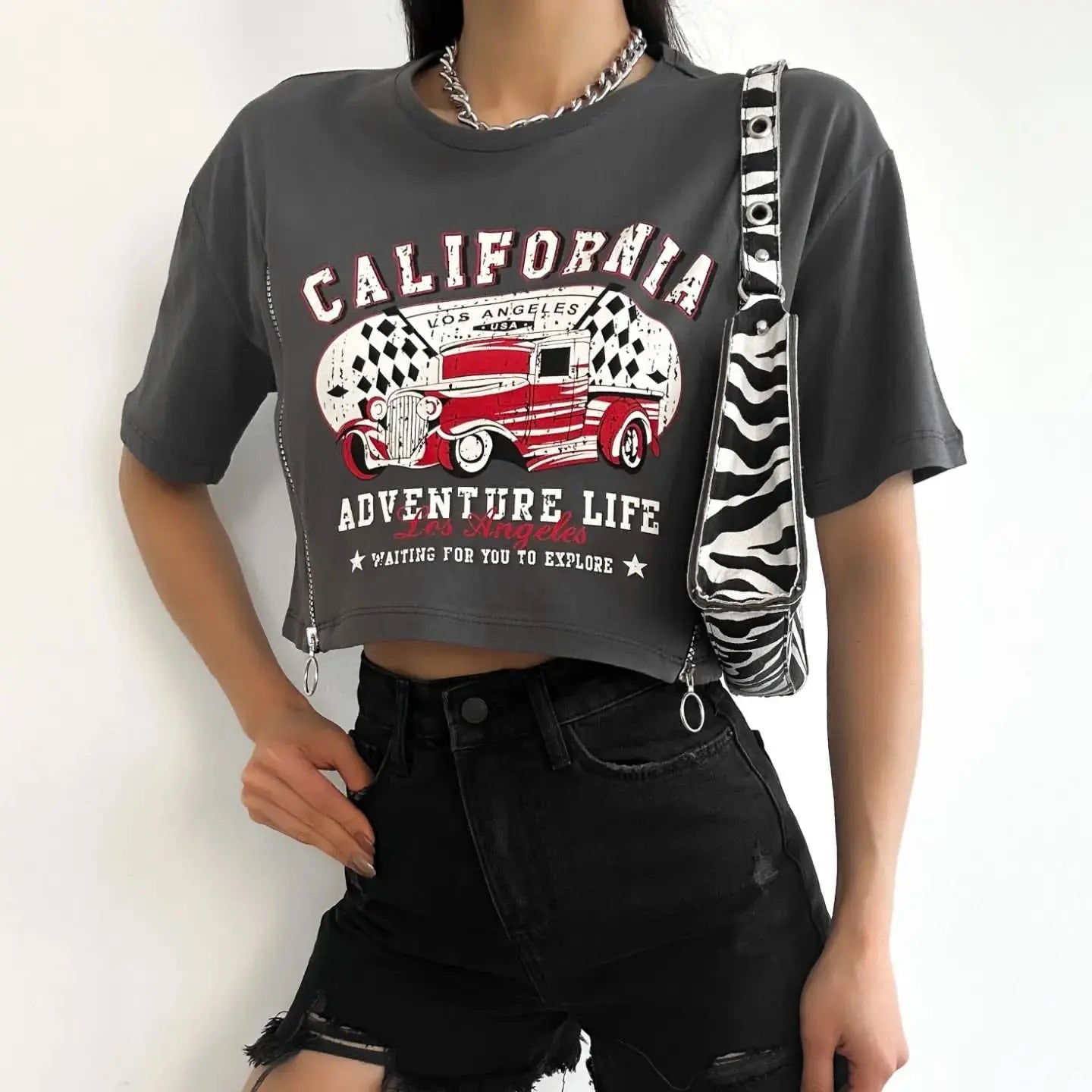 Trendy Versatile T-shirt Women null