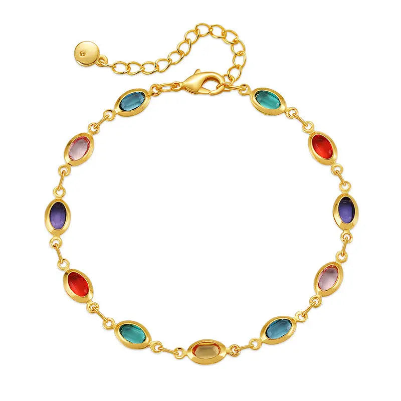 Acrylic Light Luxury Temperament Bracelet null