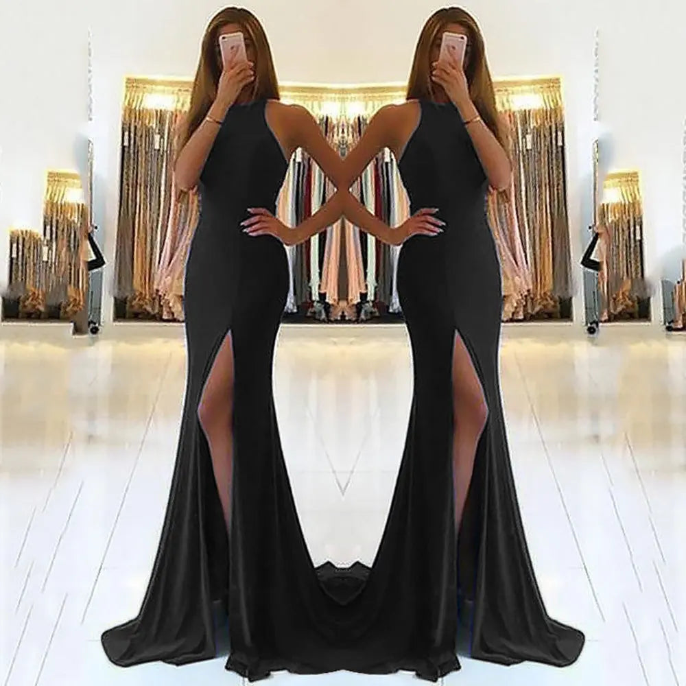 Long Ladies' Dresses Evening Dresses null