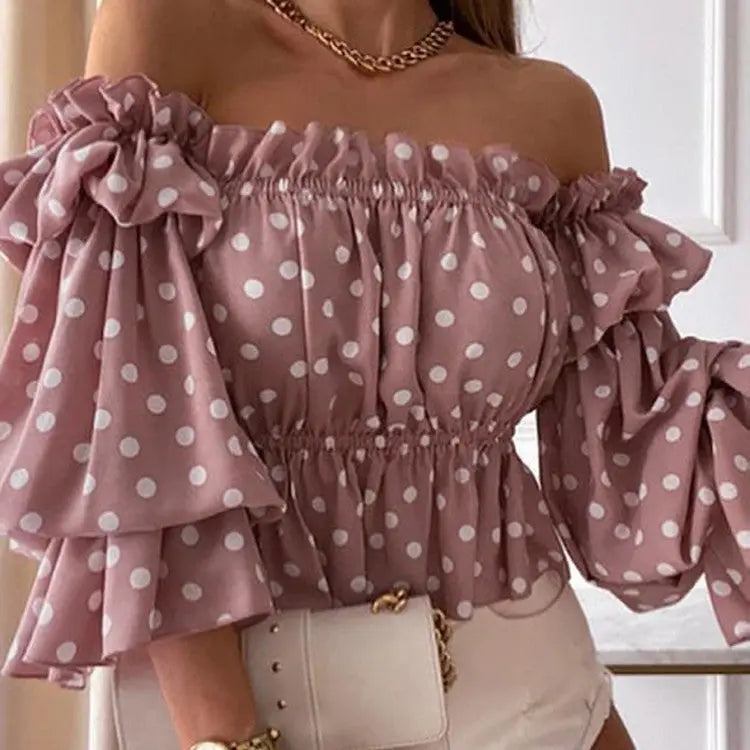 Shirts Women Long Sleeve Blouse Sexy null