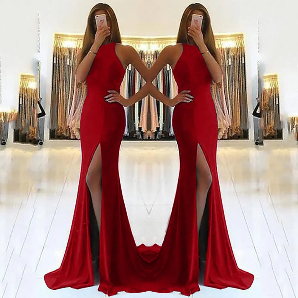 Long Ladies' Dresses Evening Dresses null