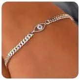 Light Luxury Alloy Bracelet Ornament null