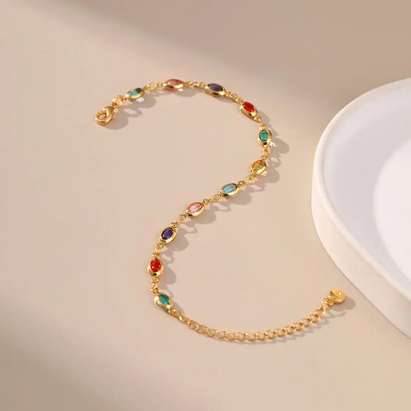 Acrylic Light Luxury Temperament Bracelet null
