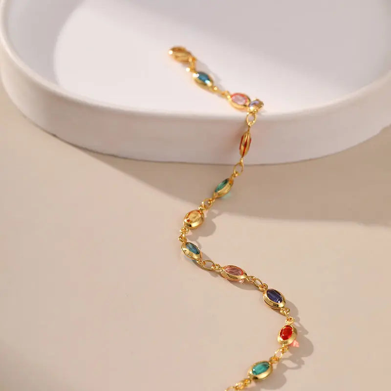 Acrylic Light Luxury Temperament Bracelet null