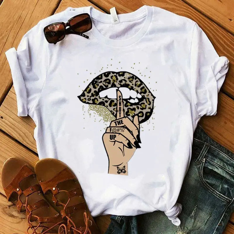 Women's short - sleeved T-shirt blouse null