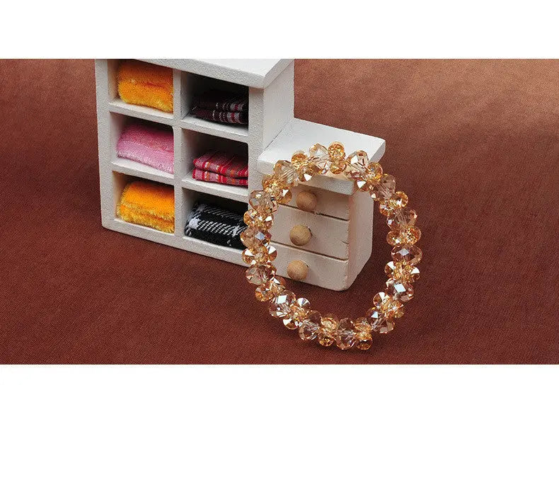 Luxury Fashion High-end Crystal Bracelet Austrian Crystal Bracelet null