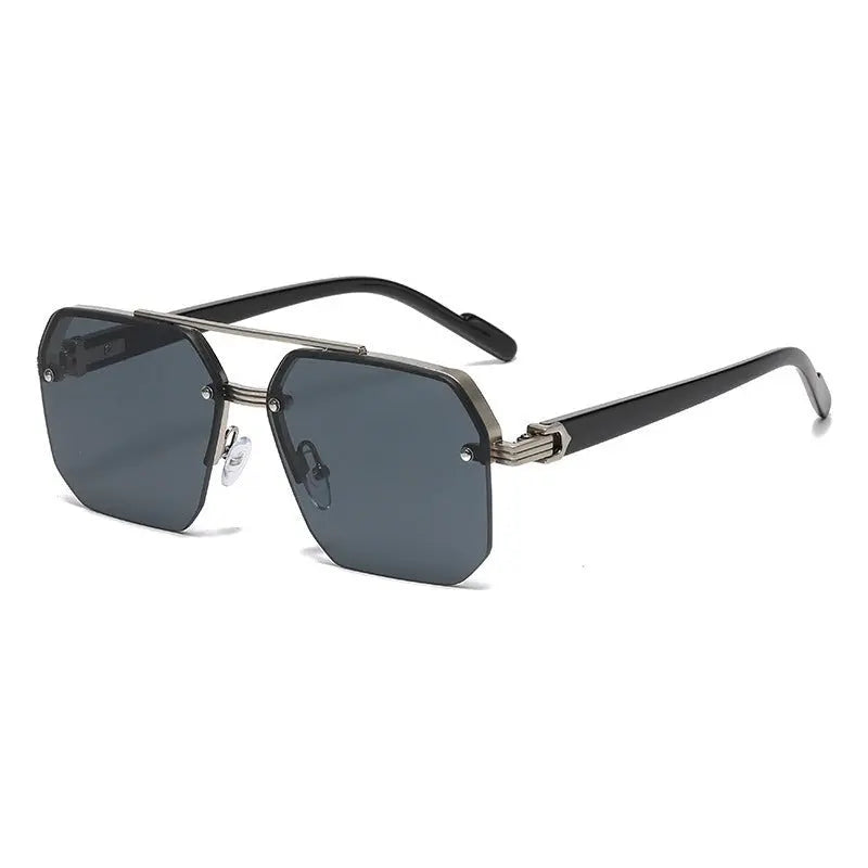 Fashion Men And Women Couple Glasses Frameless null
