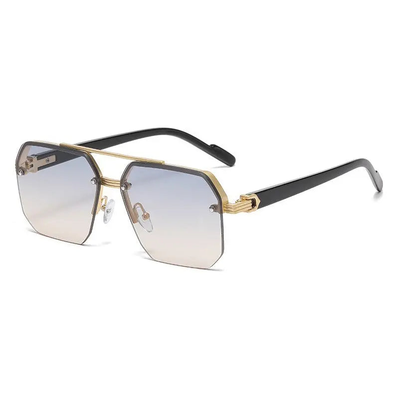 Fashion Men And Women Couple Glasses Frameless null
