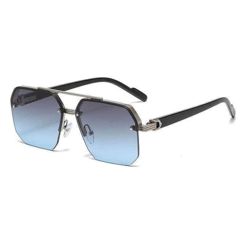 Fashion Men And Women Couple Glasses Frameless null
