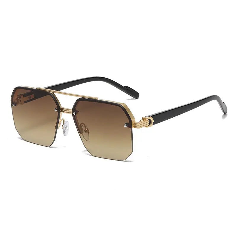 Fashion Men And Women Couple Glasses Frameless null