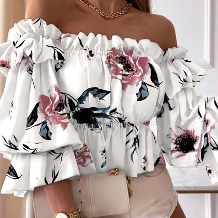 Shirts Women Long Sleeve Blouse Sexy null