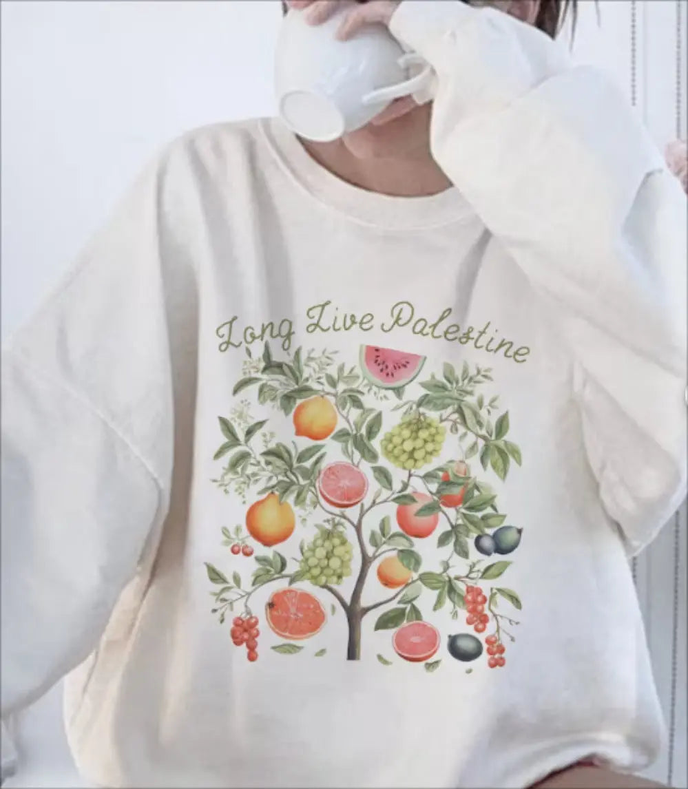 Fruit Palestine T-shirt Watermelon Fruit Ceiling - Nadastore -Fruit Palestine T-shirt Watermelon Fruit Ceiling