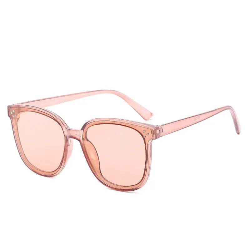 Rectangle Sunglasses Women Rimless Square Sun Glasses null