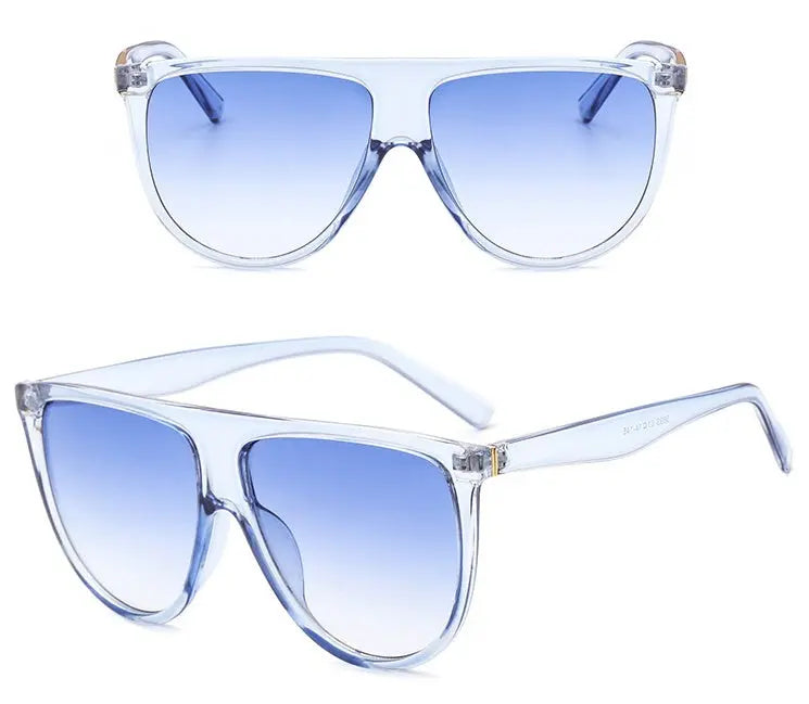 Sunglasses Women Gradient Lens Sun Glasses Women Full Frame Shades Glasses Ladies Unisex null