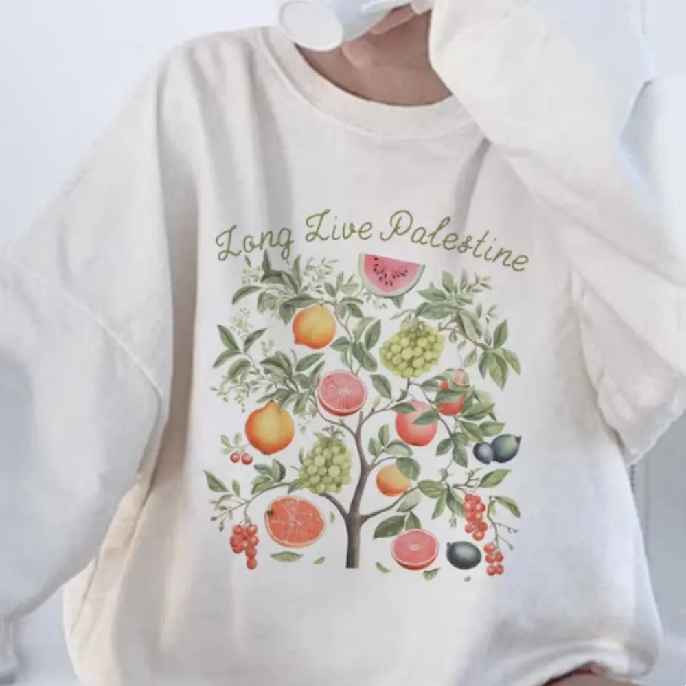 Fruit Palestine T-shirt Watermelon Fruit Ceiling - Nadastore -Fruit Palestine T-shirt Watermelon Fruit Ceiling