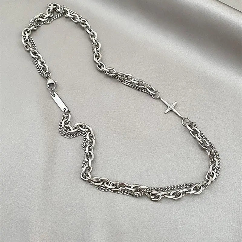 Special-interest Design High Street Accessories Sweater Chain For Women null