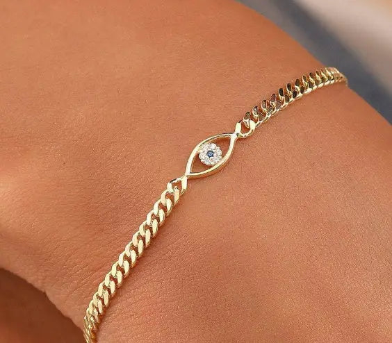 Light Luxury Alloy Bracelet Ornament null