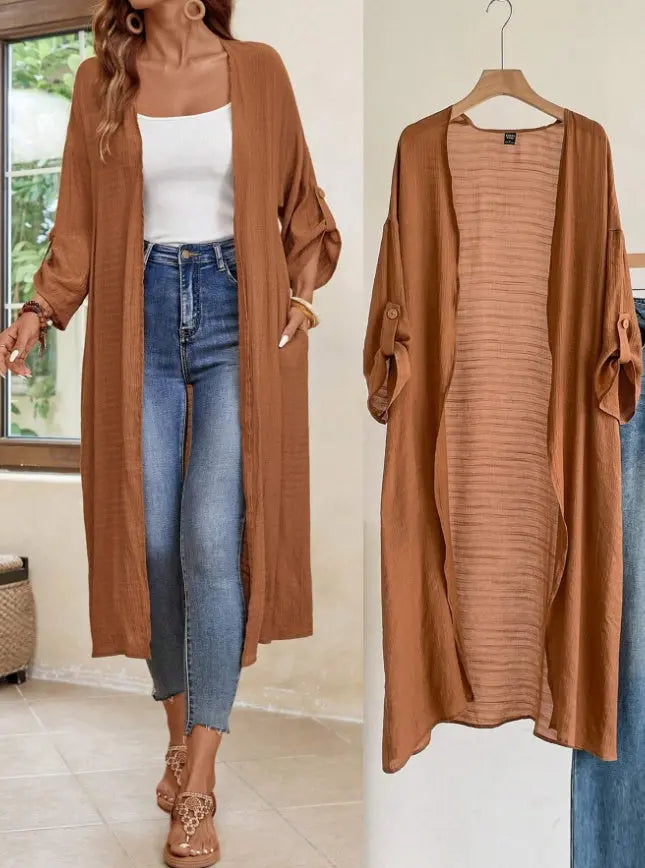 Women Coats Fall Tops null