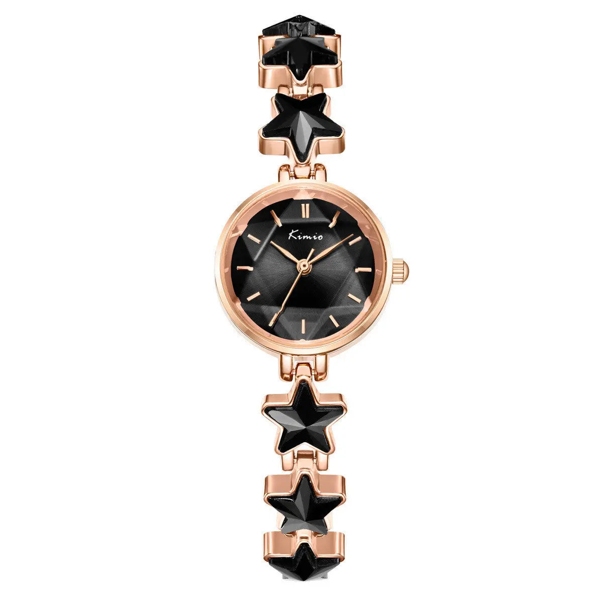 Bracelet Watch Ladies Stretch Buckle Light Luxury Rose Gold Quartz null