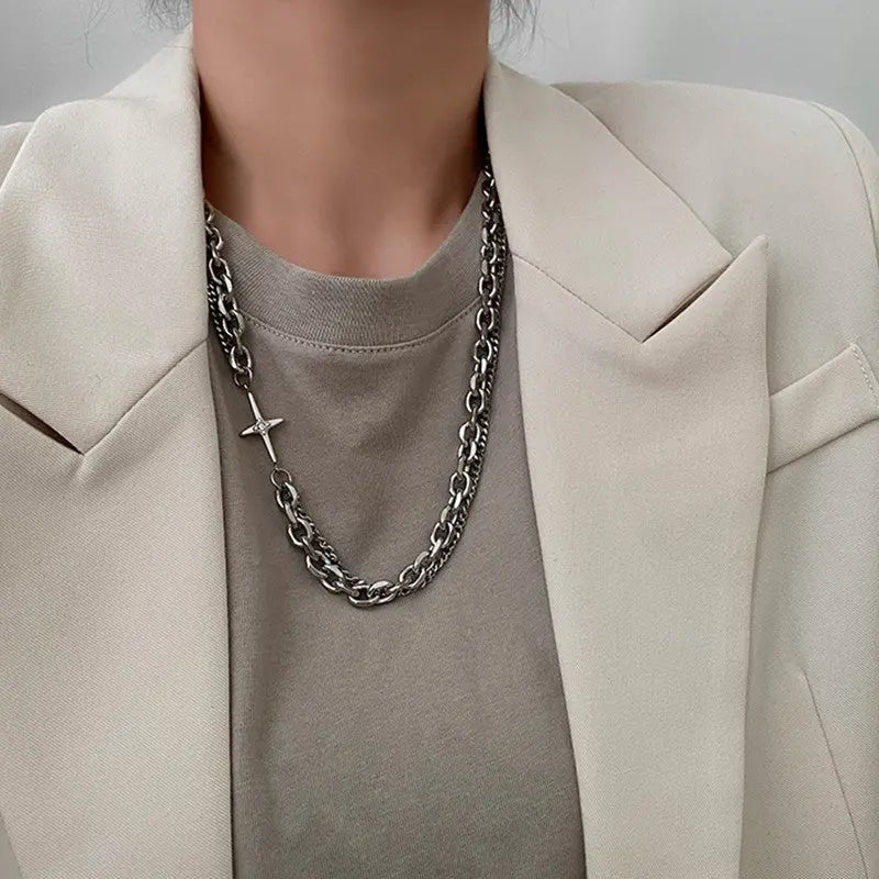 Special-interest Design High Street Accessories Sweater Chain For Women null