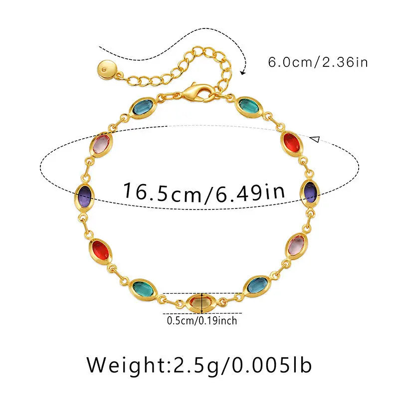 Acrylic Light Luxury Temperament Bracelet null