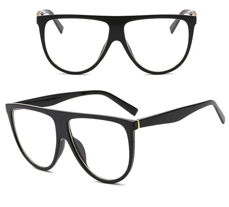 Sunglasses Women Gradient Lens Sun Glasses Women Full Frame Shades Glasses Ladies Unisex null