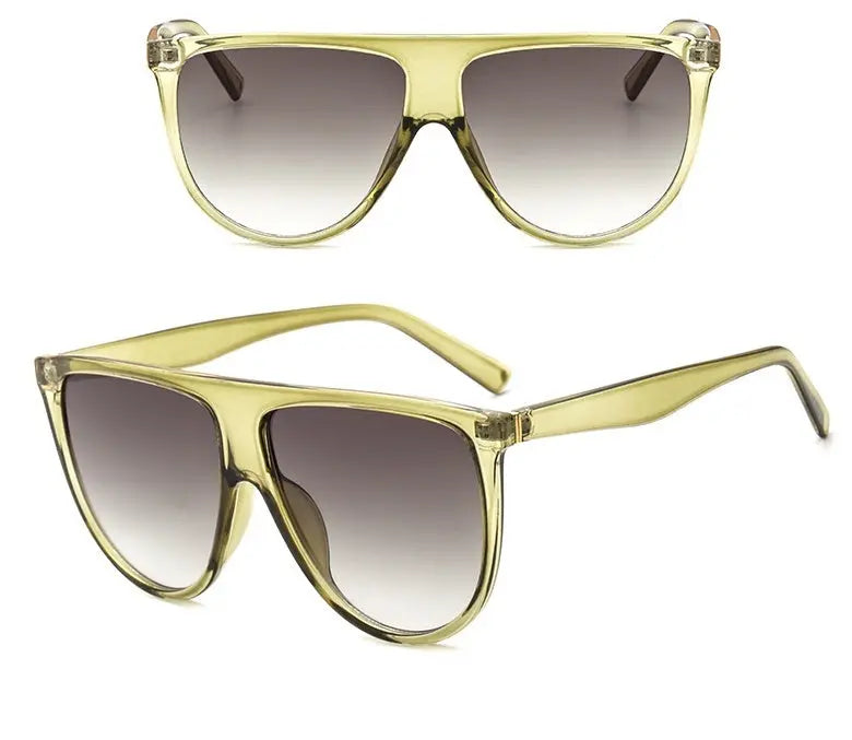 Sunglasses Women Gradient Lens Sun Glasses Women Full Frame Shades Glasses Ladies Unisex null