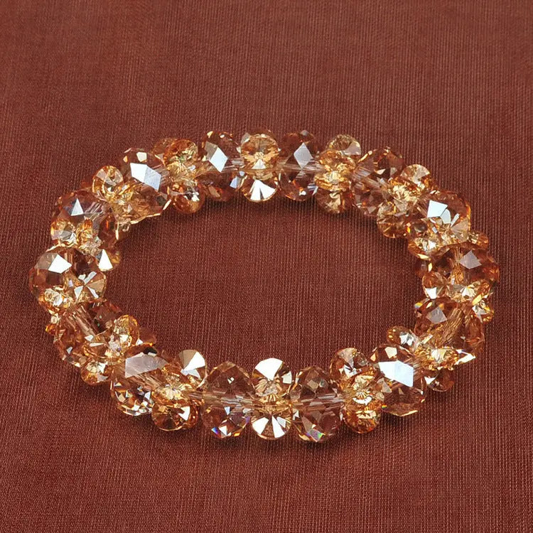 Luxury Fashion High-end Crystal Bracelet Austrian Crystal Bracelet null