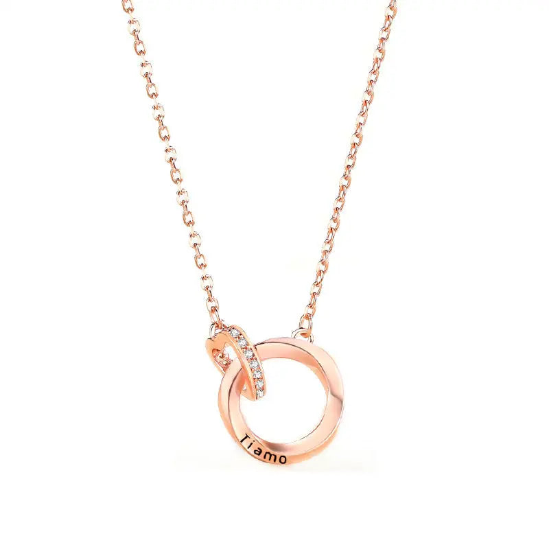 High Quality Pendant With Accessories Love Necklace For Women null