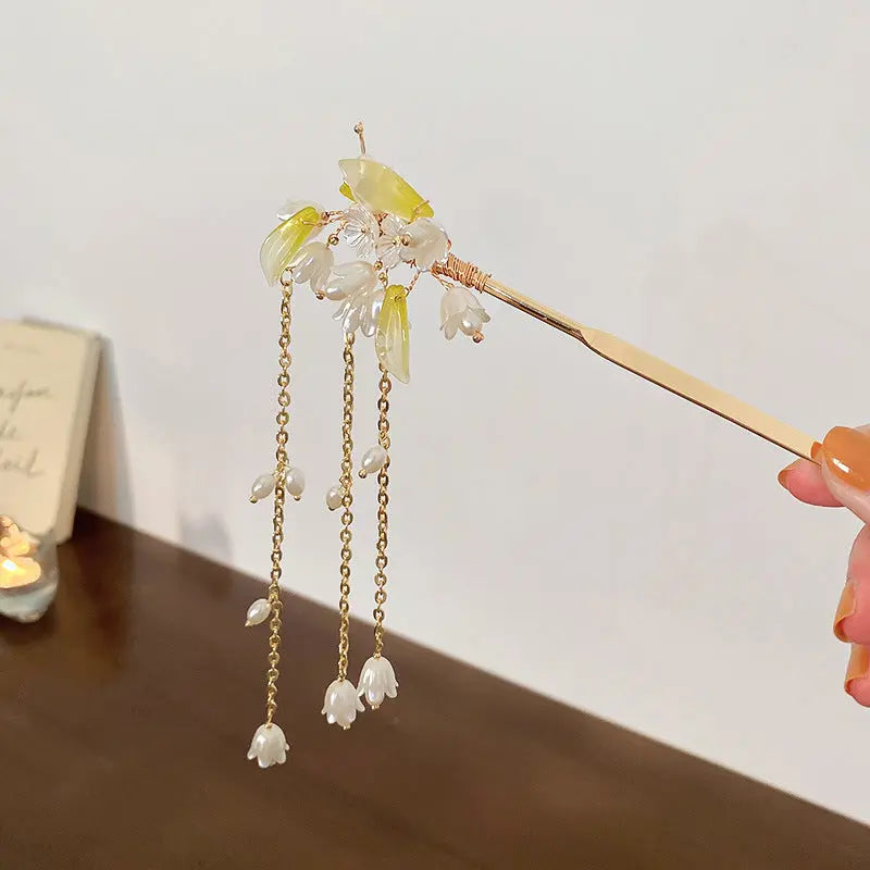 Temperament Hairpin Fashionable And High-end Hair Accessories For Women null