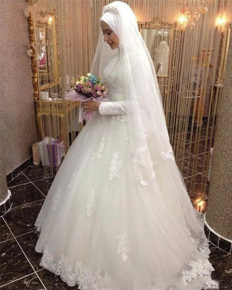 Women's Lace Fashion Personality Muslim Dress null