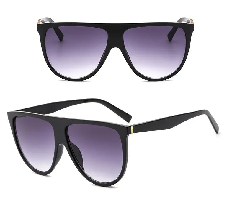 Sunglasses Women Gradient Lens Sun Glasses Women Full Frame Shades Glasses Ladies Unisex null