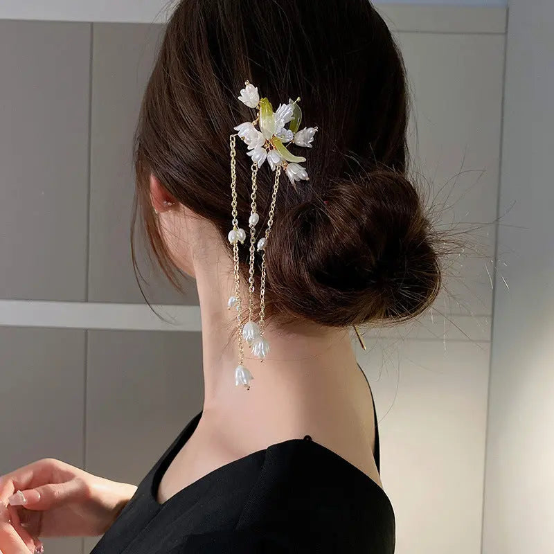 Temperament Hairpin Fashionable And High-end Hair Accessories For Women null