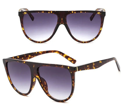 Sunglasses Women Gradient Lens Sun Glasses Women Full Frame Shades Glasses Ladies Unisex null