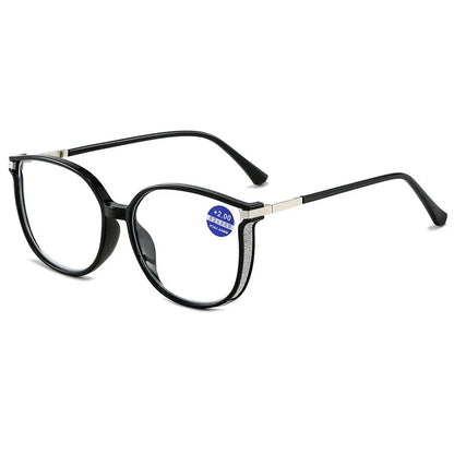 Anti-blue Light Reading Glasses For Women Fashion Large Rim - Nadastore -Anti-blue Light Reading Glasses For Women Fashion Large Rim