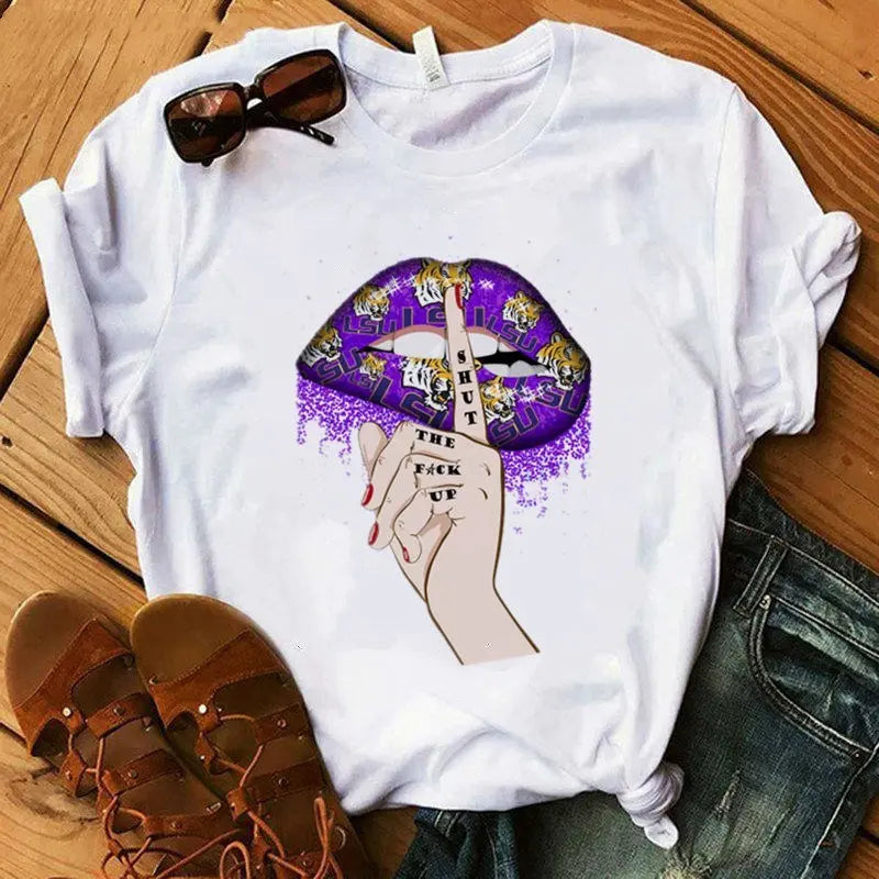 Women's short - sleeved T-shirt blouse null