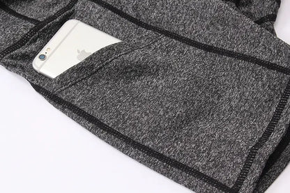 Three-point yoga shorts null
