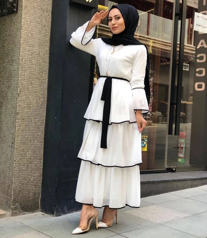 Turkish Muslim dress null