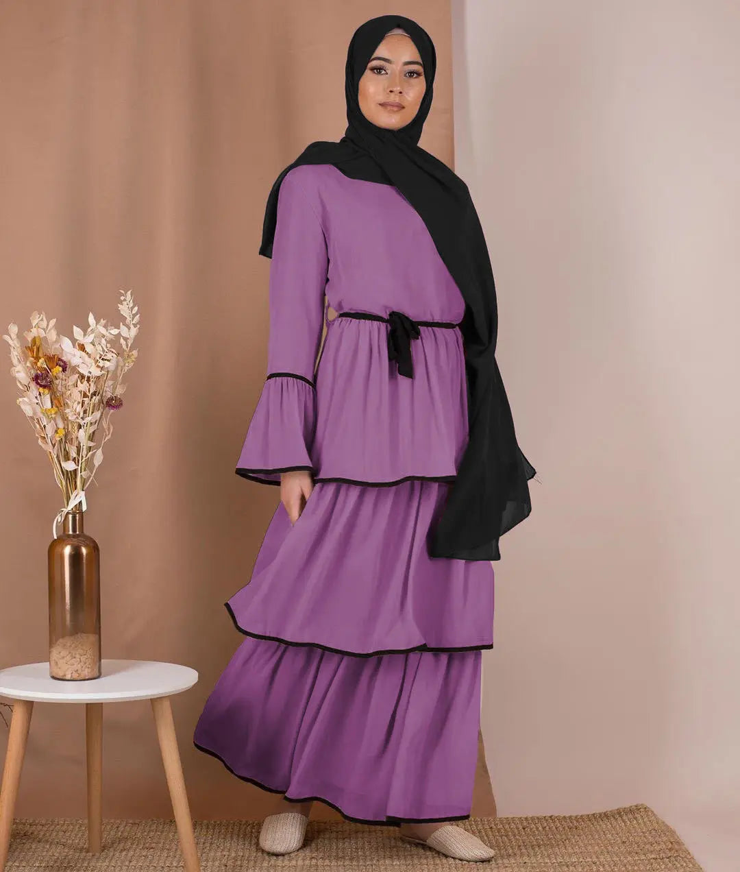 Turkish Muslim dress null