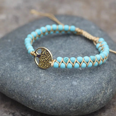 Bracelet Yoga Bracelet String Bracelet Tree Of Life Charm null