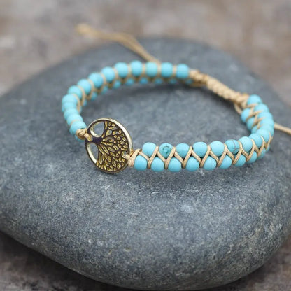 Bracelet Yoga Bracelet String Bracelet Tree Of Life Charm null