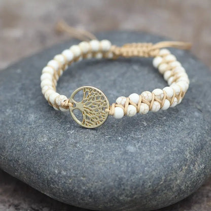 Bracelet Yoga Bracelet String Bracelet Tree Of Life Charm null