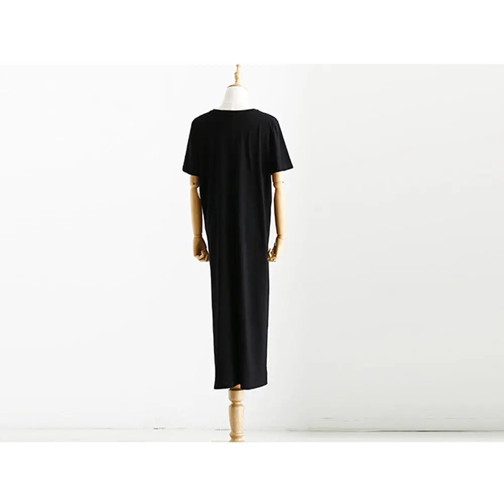 Casual Black Long Dresses null