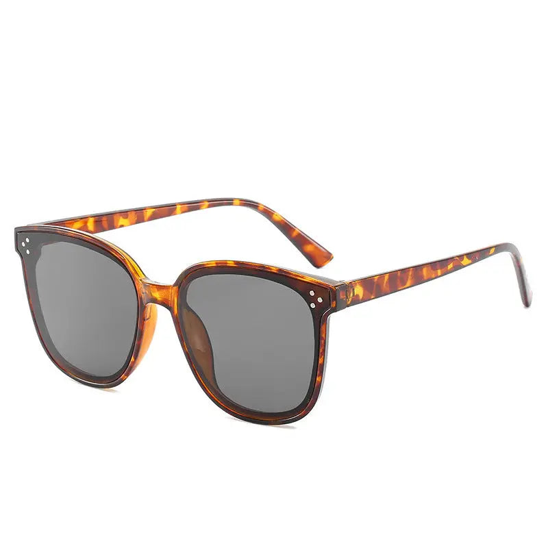 Rectangle Sunglasses Women Rimless Square Sun Glasses null