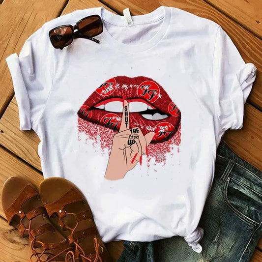 Women's short - sleeved T-shirt blouse null