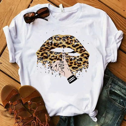Women's short - sleeved T-shirt blouse null